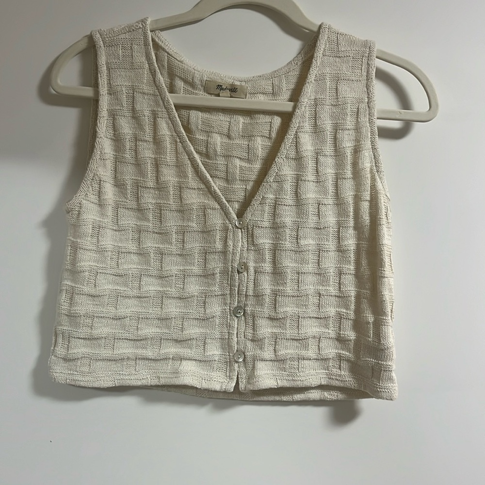 Madewell - Size Small Tank Top